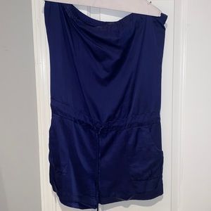 Ella Moss Navy romper